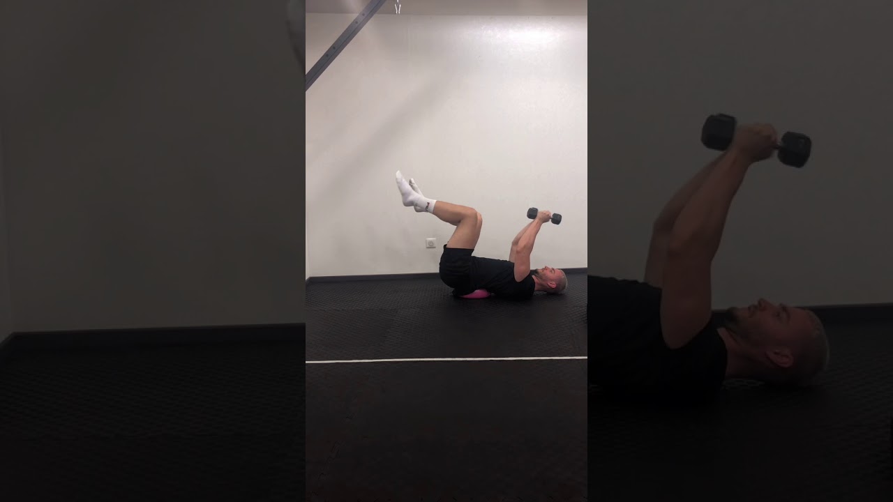 weighted dead bug PP