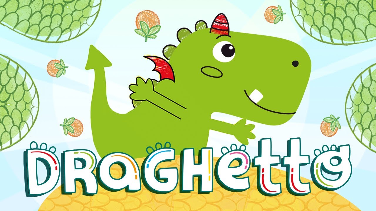 Io Sono Draghetto 💚 - Canzoni per bambini di Coccole Sonore