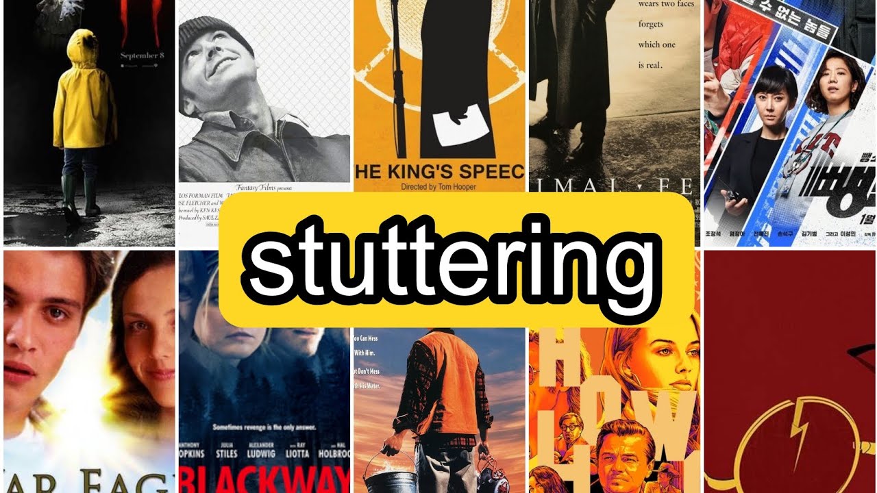 10 movies with stuttering characters #stutter #stuttering