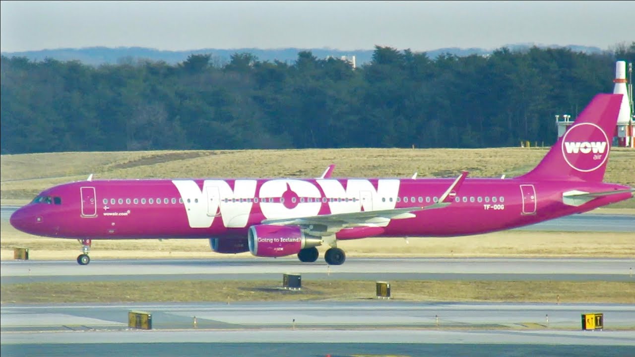 Plane Spotting @ Baltimore/Washington International Airport (BWI) Ep. 5