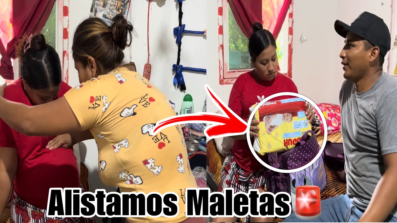 Santo Dios Empezaron Los  Dolores/ Eliza Prepara Maletas 