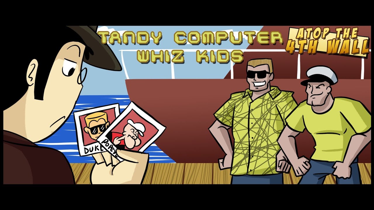 Tandy Computer Whiz Kids: Fit to Win - Atop the Fourth Wall
