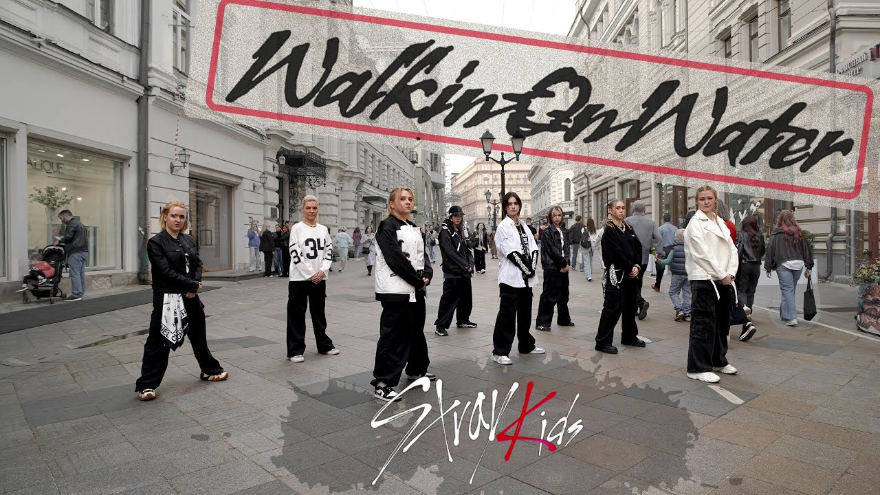 [K-POP IN PUBLIC] - STRAY KIDS - 'Walkin On Water' - [DANCE COVER] [ONE TAKE] [4K]