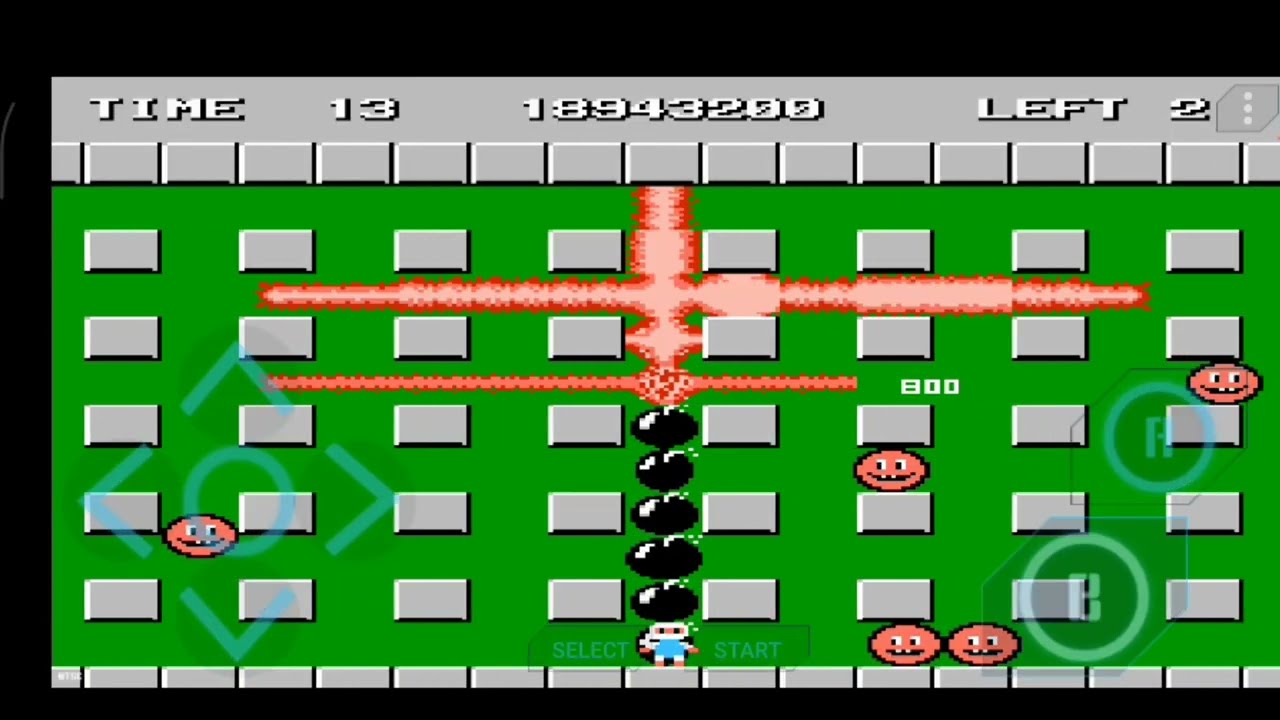 NES Bomberman Old Version Gameplay🎮 #trending #youtube #viralvideo @AjjuGamer12 #games #video #nes 