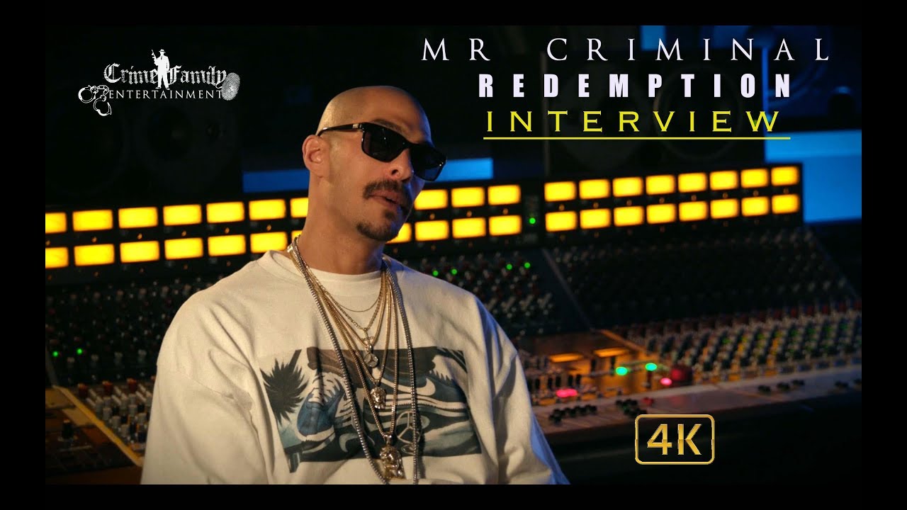 Mr. Criminal - Redemption Documentary (Full Interview)