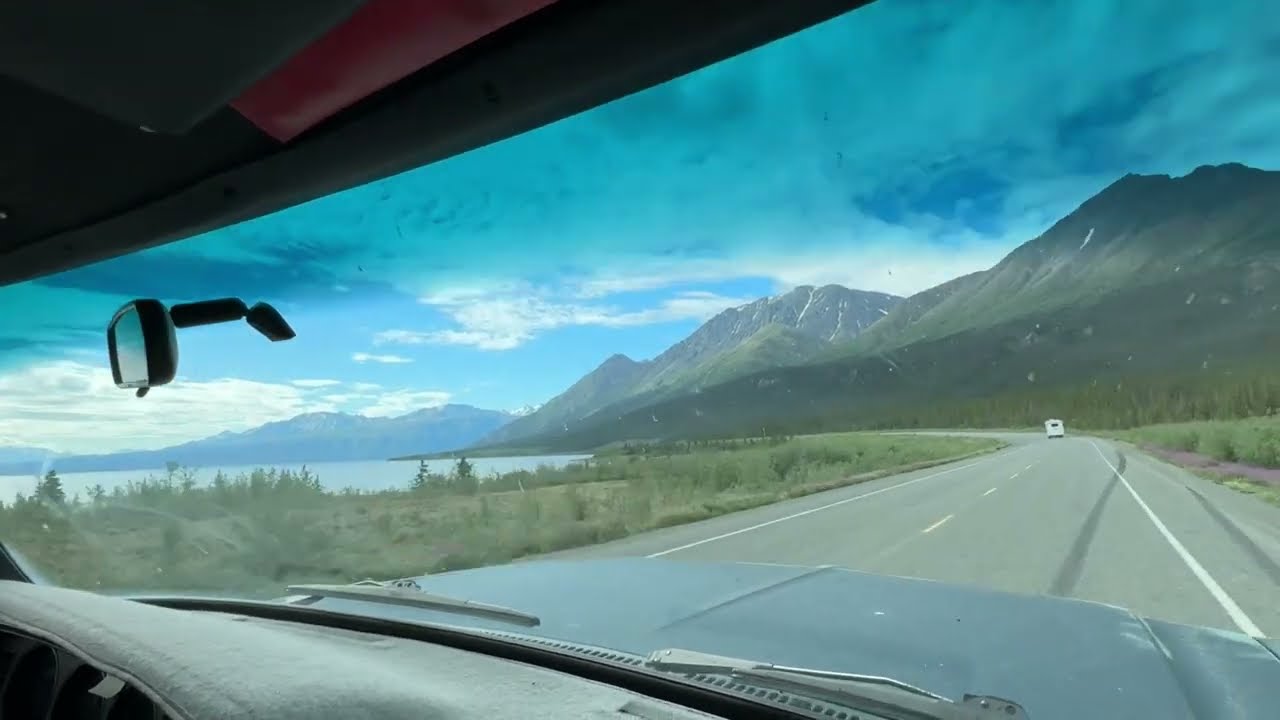 Alaska highway day 1-2: Tok Alaska to Nugget City Yukon