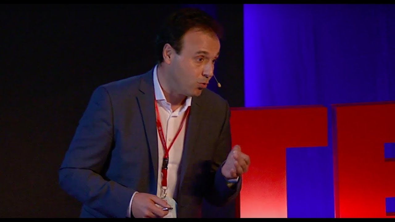 Ο Δαίδ-αλλος εαυτός μας! | Dimitris Papastergiou | TEDxChania