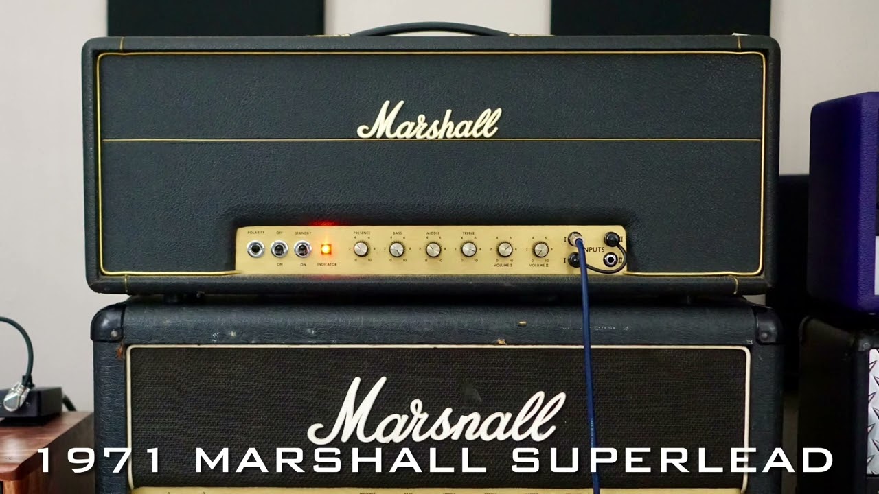 1971 Marshall Superlead&hellip;