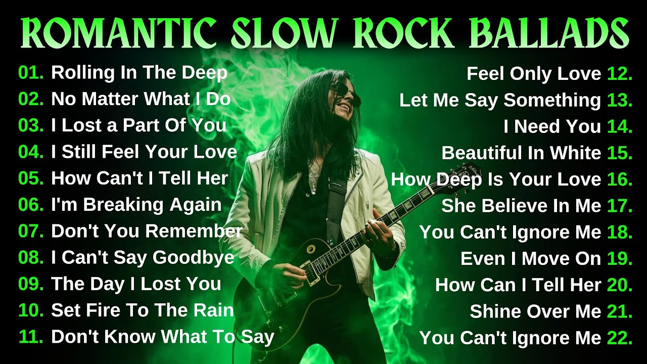 EMOTIONAL SLOW ROCK PLAYLIST 2026 | ROCK BALLADS | AMERICAN ROCK SONGS 🔥 