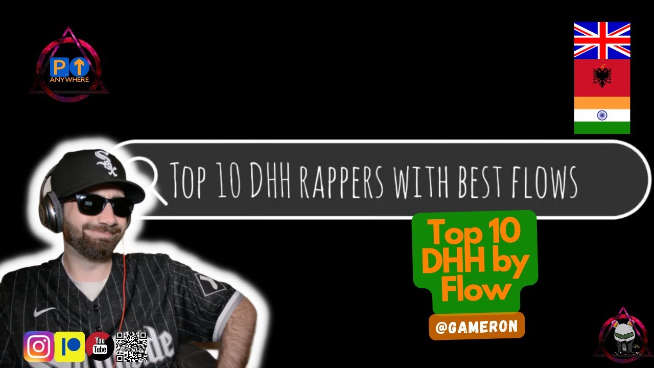 @_mebix_ || TOP 10 DHH RAPPERS BY FLOW || Parked Up Anywhere 🇬🇧🇮🇳🇵🇰🇦🇱 REACTION [2022]
