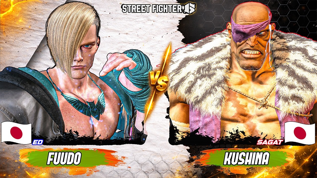 SF6 🔥 Fuudo (ED)  vs  Kushina (Sagat) 🎮 High-Level Gameplay