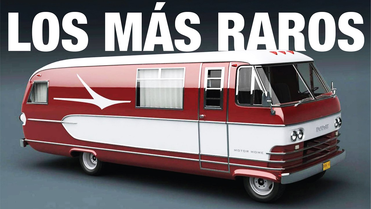 Las 10 Casas Rodantes Más Raras De La Historia ¡Nunca Has Visto!