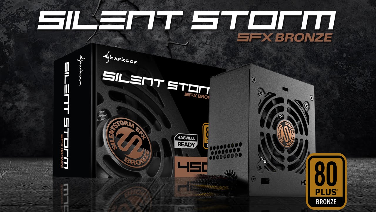 Sharkoon SilentStorm SFX Bronze [en]