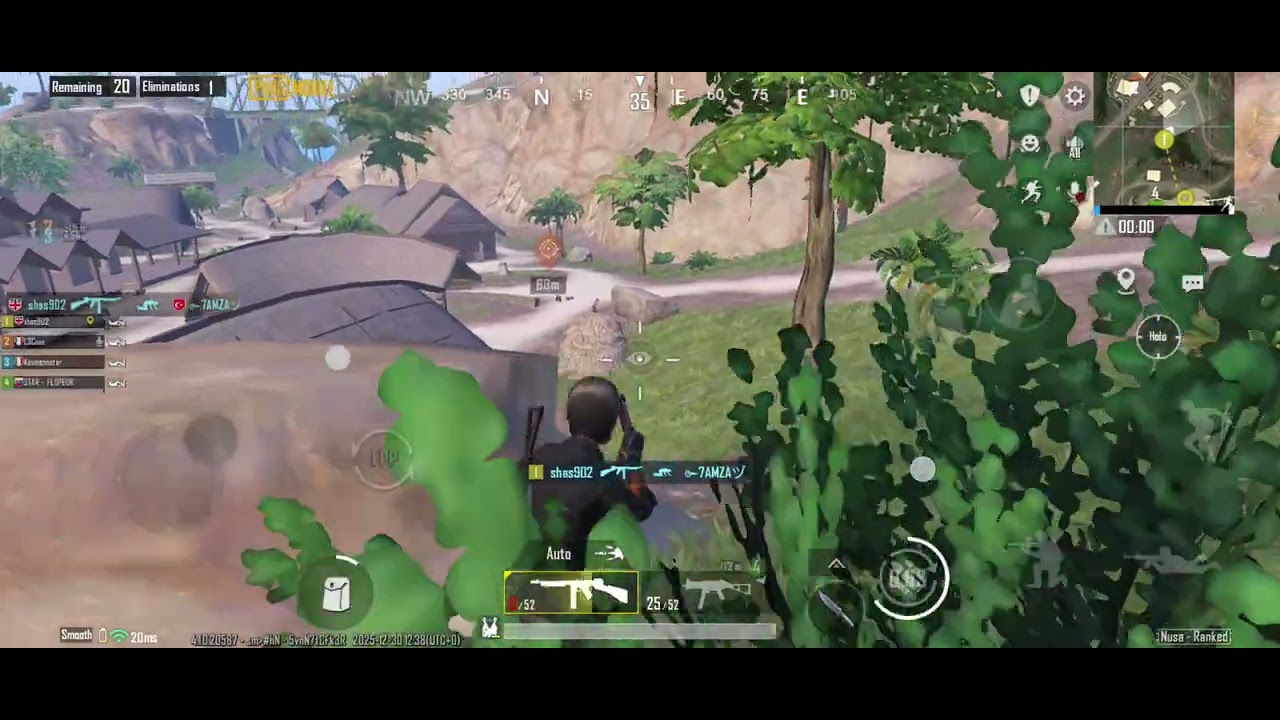 PubG Nusa gameplay 