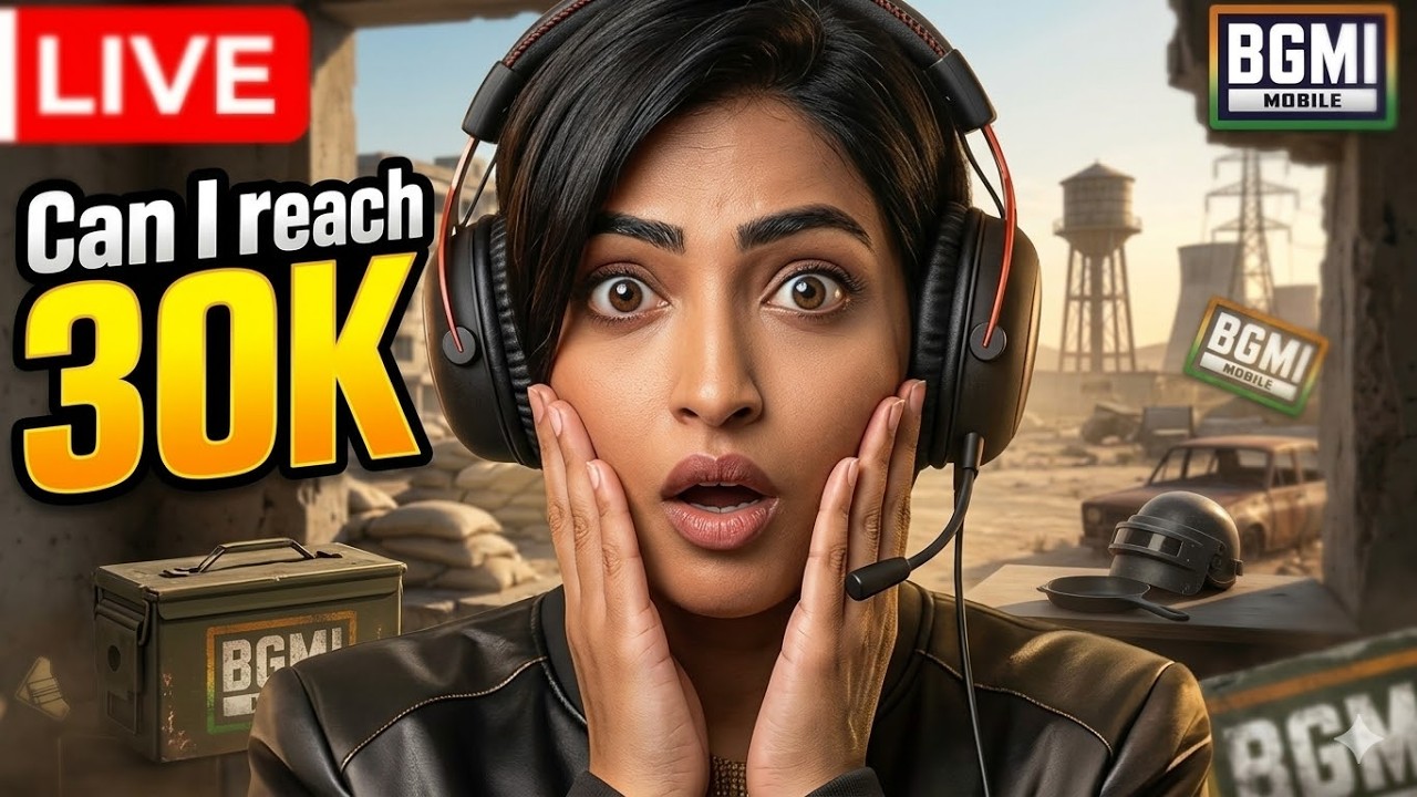 Girl Gamer BGMI Live #pubg #bgmi #bgmilive #umingle #shortsfeed #verticallive #funny #challenge