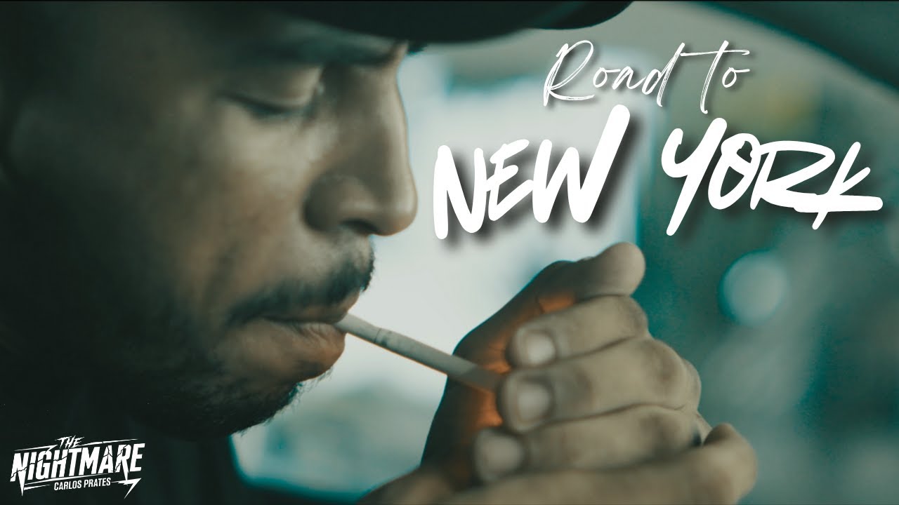 ROAD TO NYC EP 04 - Ultimos dias antes do UFC 322 Carlos Prates vs Leon Edwards.