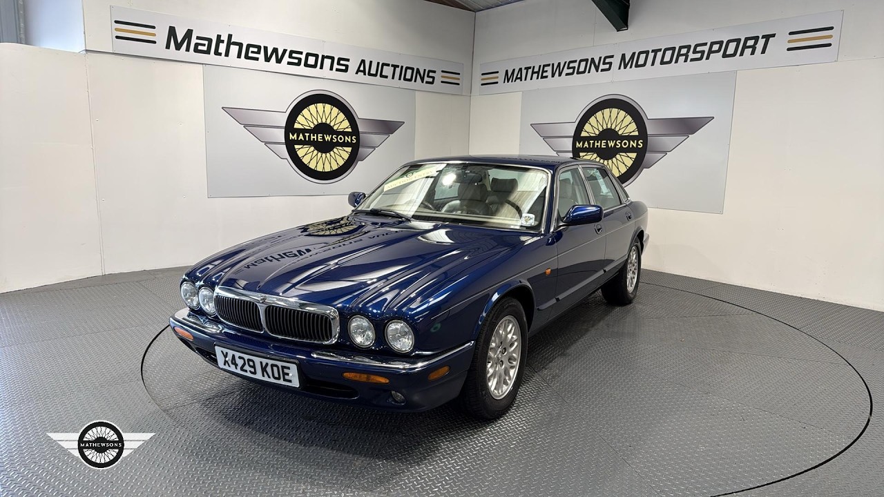 JAGUAR XJ8 2000 года выпуска, автомат | Mathewsons Classic Cars | Аукцион: 15, 16 и 17 апреля 202...