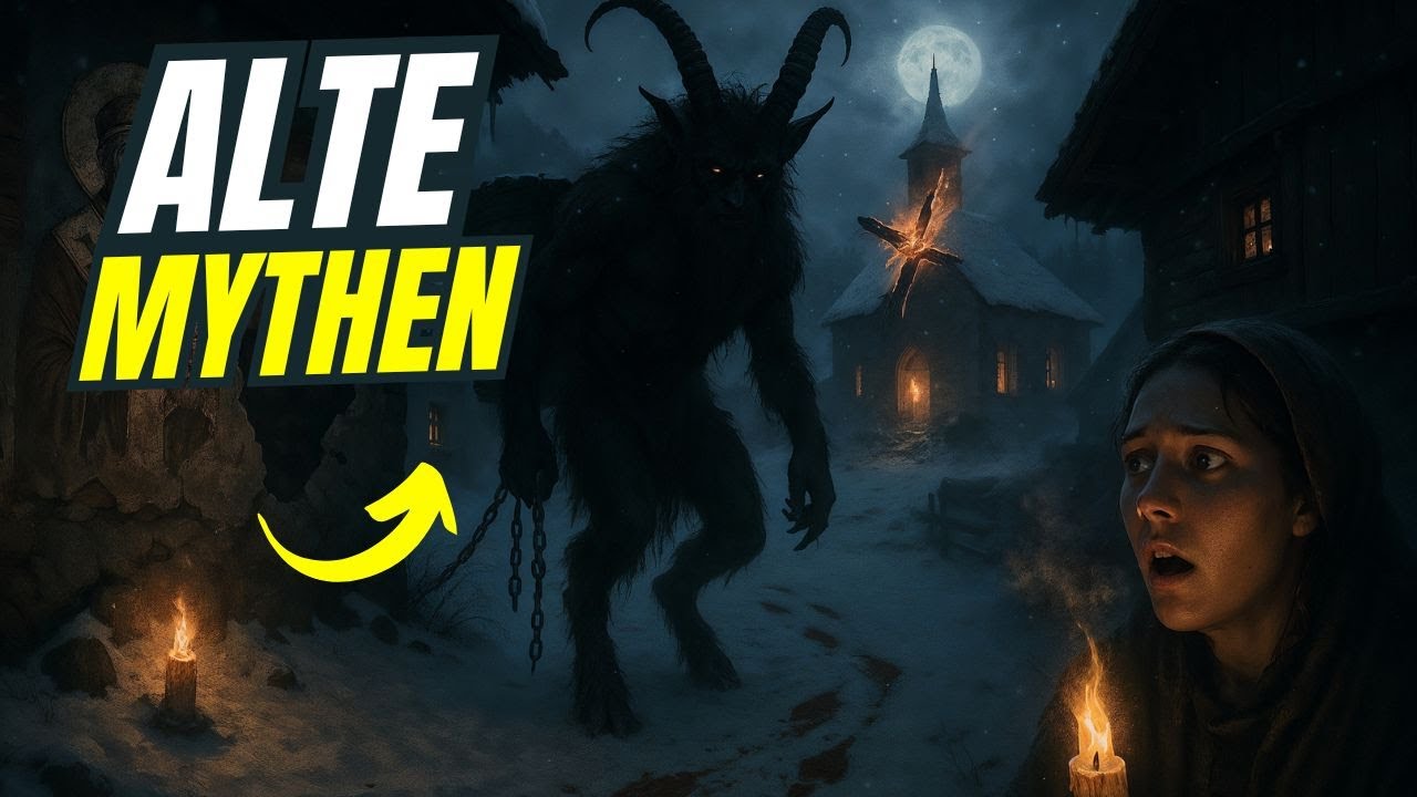 Die wahre Herkunft des Krampus: Die heidnische Legende, die die Kirche nicht ausl&ouml;schen konnte.