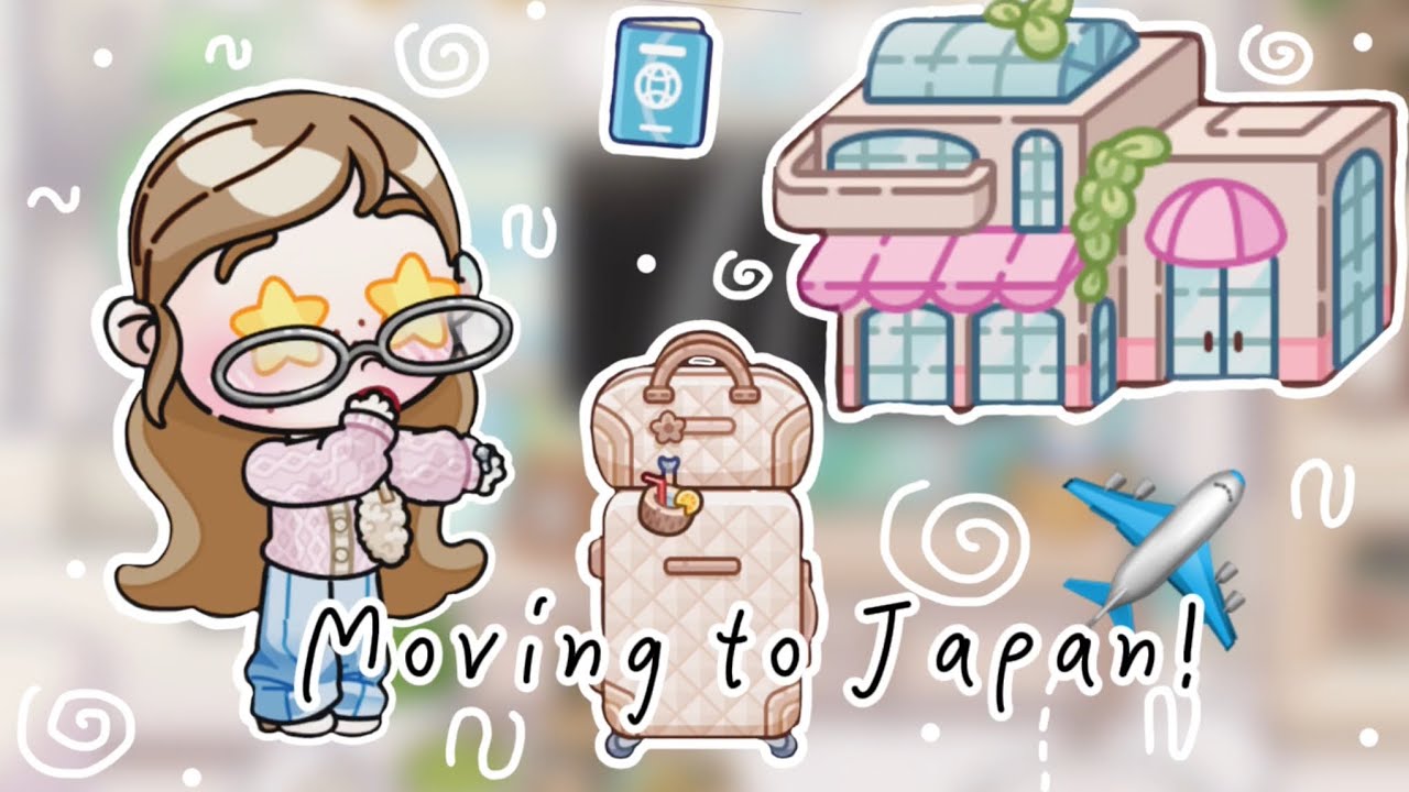Moving to a new house in Japan☆・.~