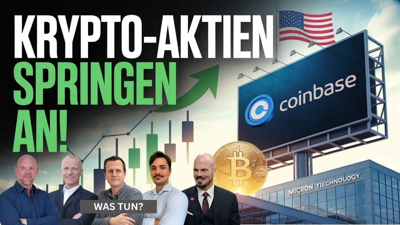 Micron - Jetzt günstig einsteigen? | SoFi | Iren | Strategy | Coinbase | RioTinto | Nordic American