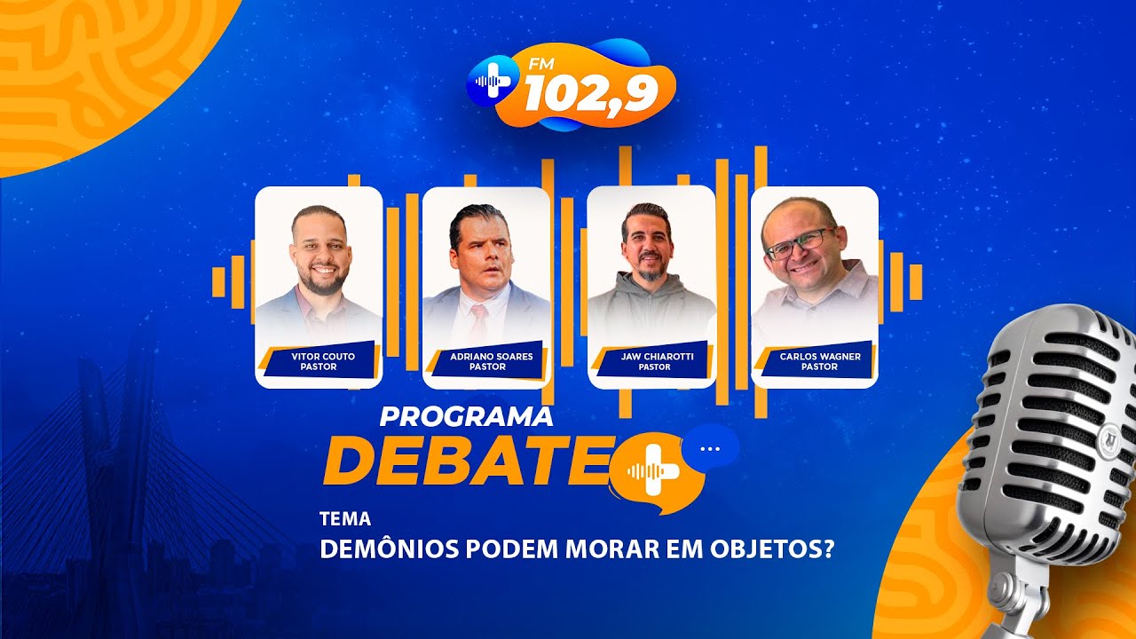 DEMÔNIOS PODEM MORAR EM OBJETOS?