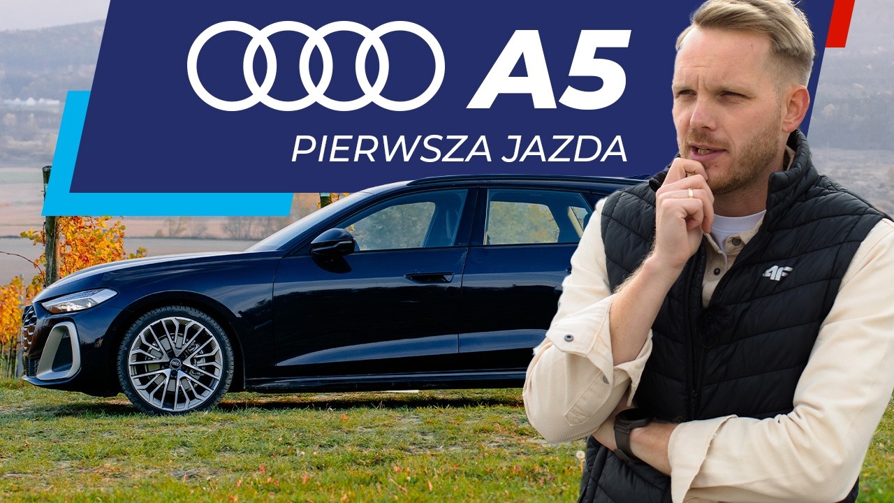 Audi A5 2024 to przełom, ale czy gamechanger? | Pierwsza jazda OTOMOTO News | OML