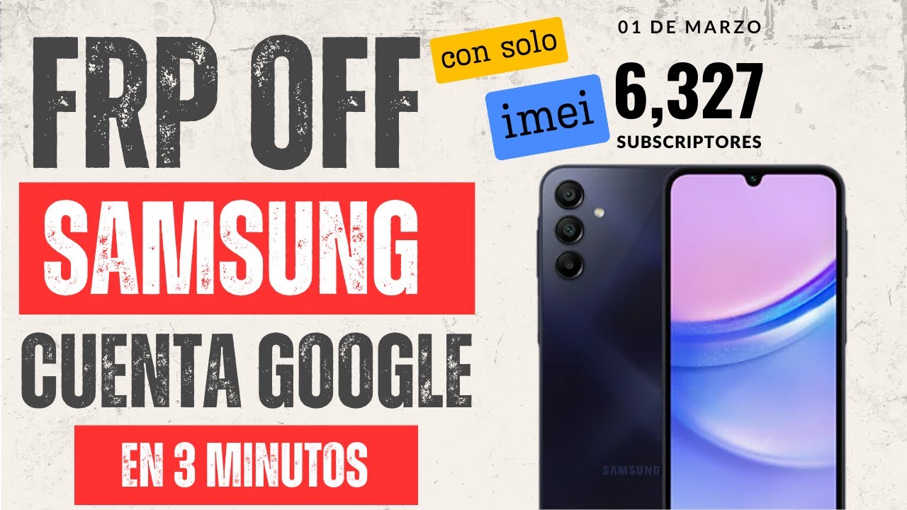 Remove Google account Samsung A15 latest patch February 2025 🔋💥 #smartphone #frp #samsung