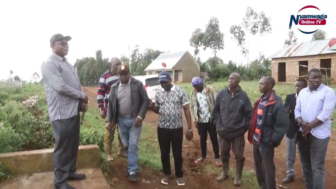 MBUNGE WAITARA AMHOJI MKANDARASI KUCHELEWESHA MRADI WA BARABARA MURIBA