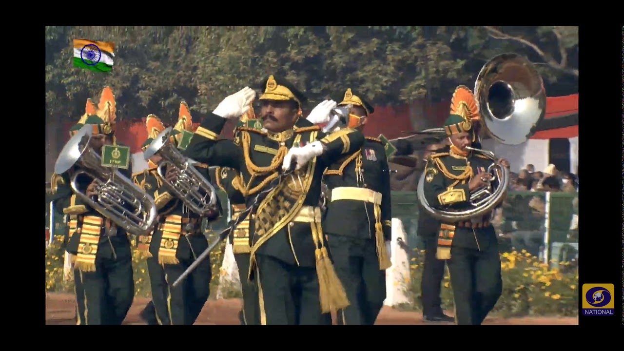 ITBP marching contingents at Republic Day Parade 2021 at Rajpath
