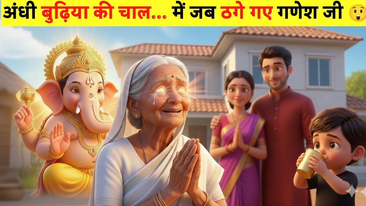 जब ठगे गए गणेश जी 😲 | 
