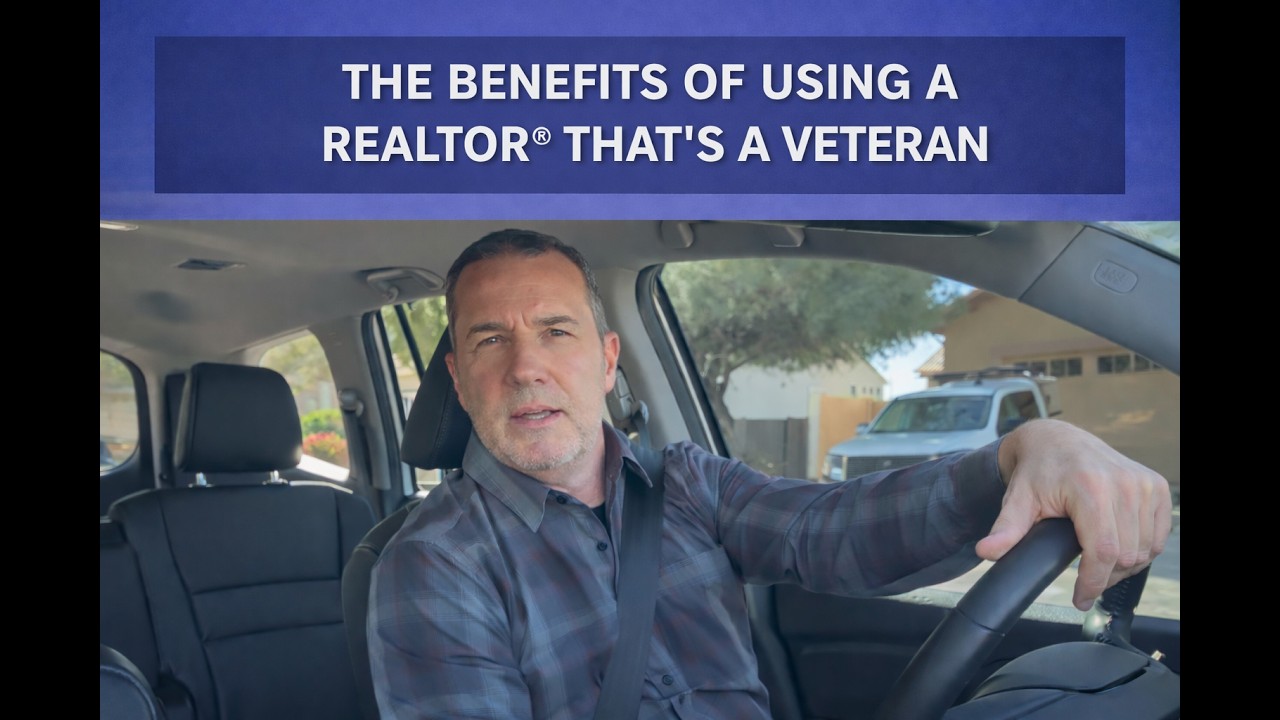 The Benefits of Using a REALTOR® That’s a Veteran