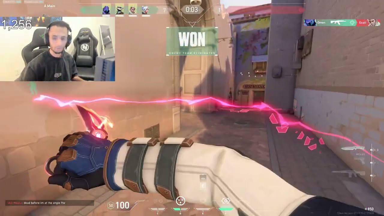 FNS CYPHER ASCENT VALORANT GAMEPLAY! FULL MATCH VOD