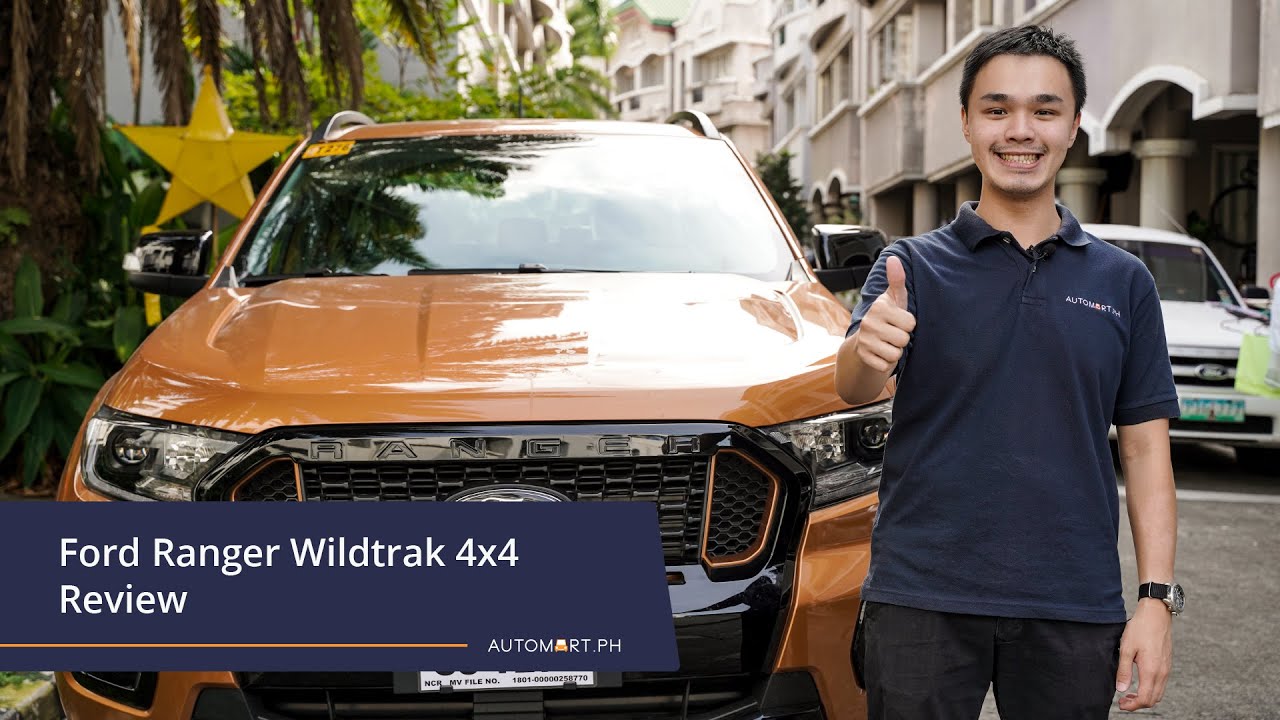 Ford Ranger Wildtrak 4x4 Review