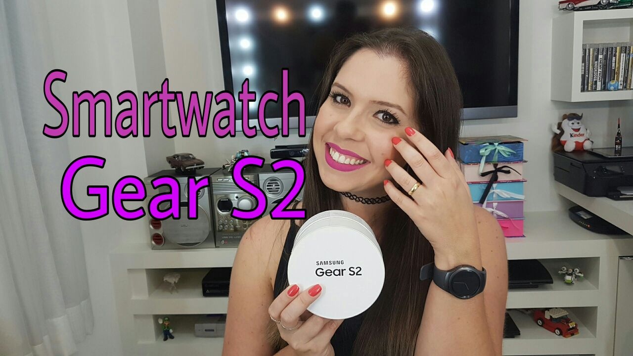 Samsung Gear S2 - Meu relógio inteligente