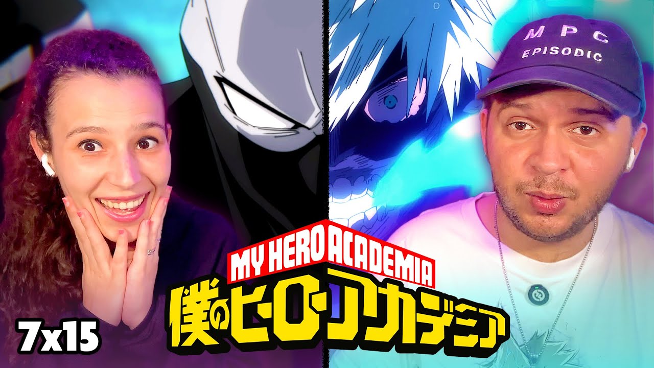 NOW WHAT?! They’re Done… 🤯 MY HERO ACADEMIA 7x15 - REACTION | Butterfly Effect