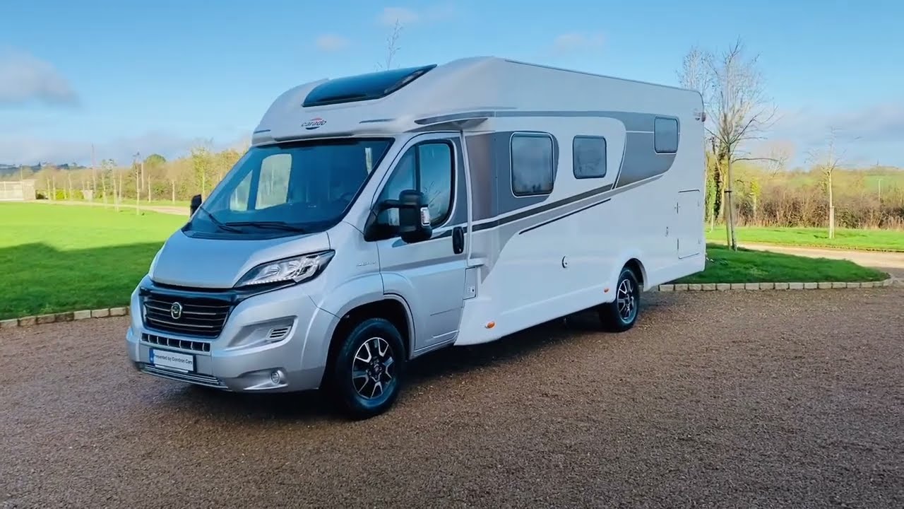 2021 (211 Reg) Carado T447 Clever Edition + Low profile 4 Berth