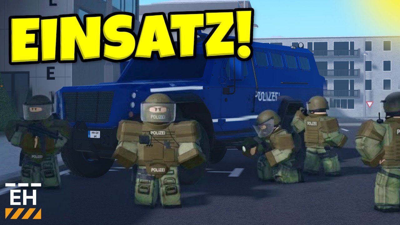 BR-TITAN SEK-EINSATZ mit der Community!