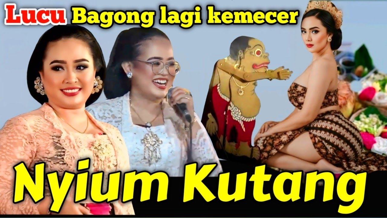 Tatin sinden lucu sedunia mbahas carane nyium kutang,  wayang Ki Seno nugroho Bagong Lucu 