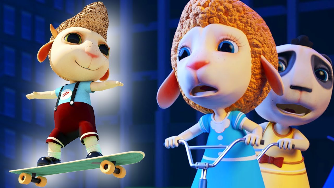 No No, Boys vs Girls! Don't Feel Jealous, Baby! Toy Car Race Challenge + Kids Cartoons and Songs