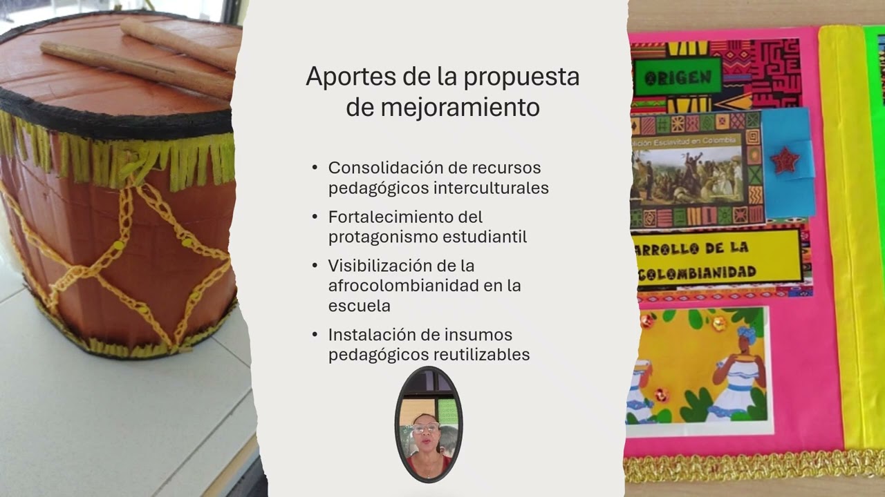 La afrocolombianidad como estrategia pedagógica para el fortalecimiento de la identidad cultural