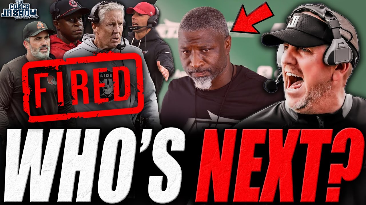 The Coach JB Show With Big Smitty | 4 Coaches FIRED On NFL Black Monday - Who's Next?