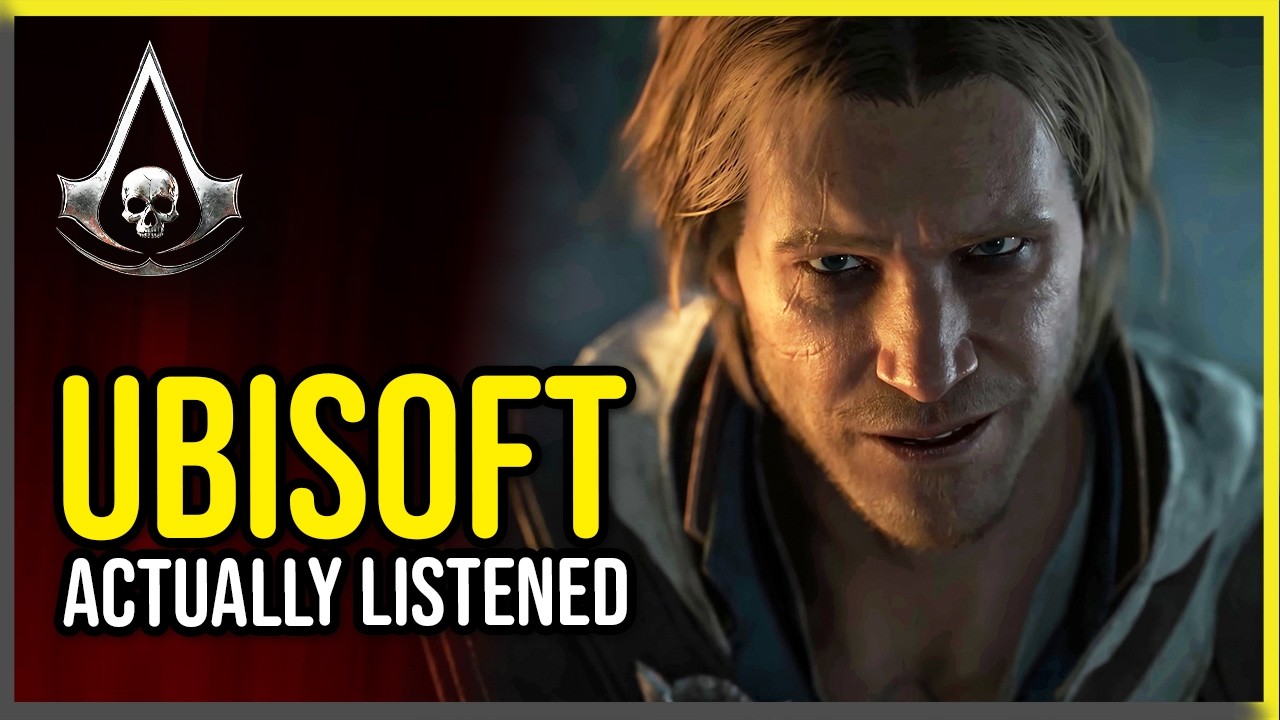 Ubisoft действительно прислушалась к мнению игроков &mdash; 7 подтвержденных моментов для Black Flag Re...