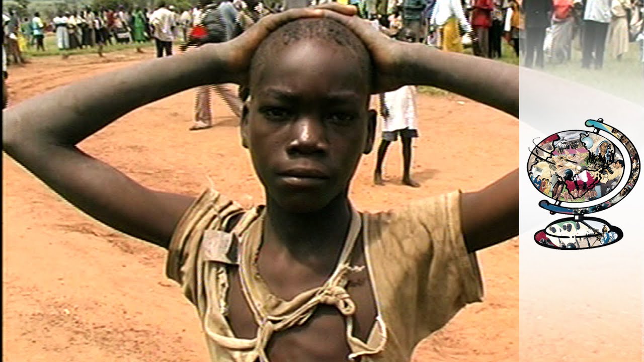 Rescuing the Child Soldiers of The LRA
