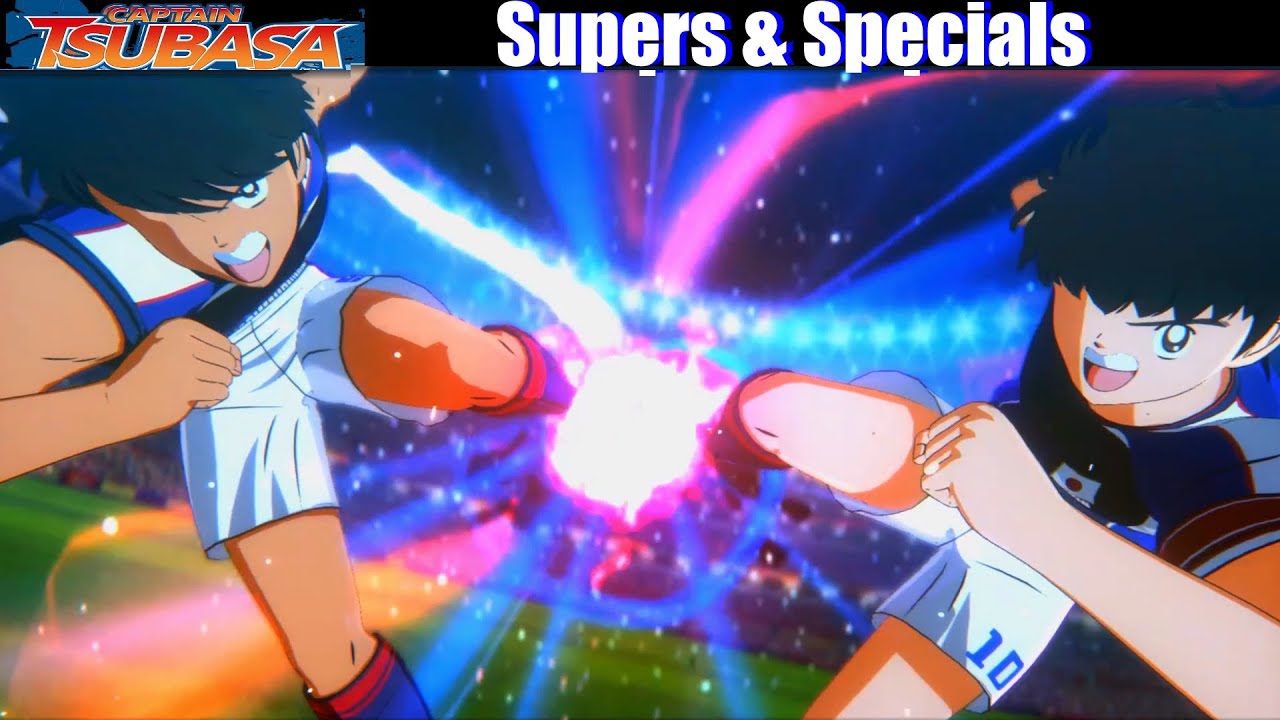 Captain Tsubasa: Rise of New Champions - Super Shots & Special Moves