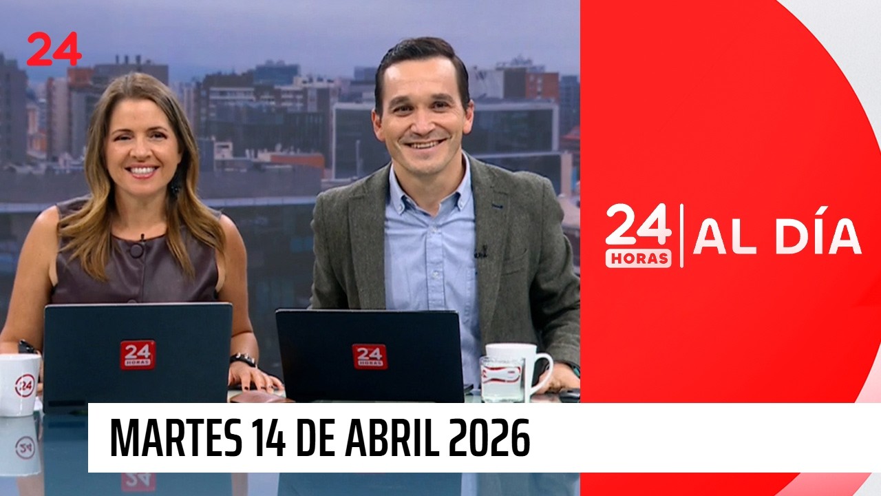 24 Horas al D&iacute;a - Martes 14 de abril 2026