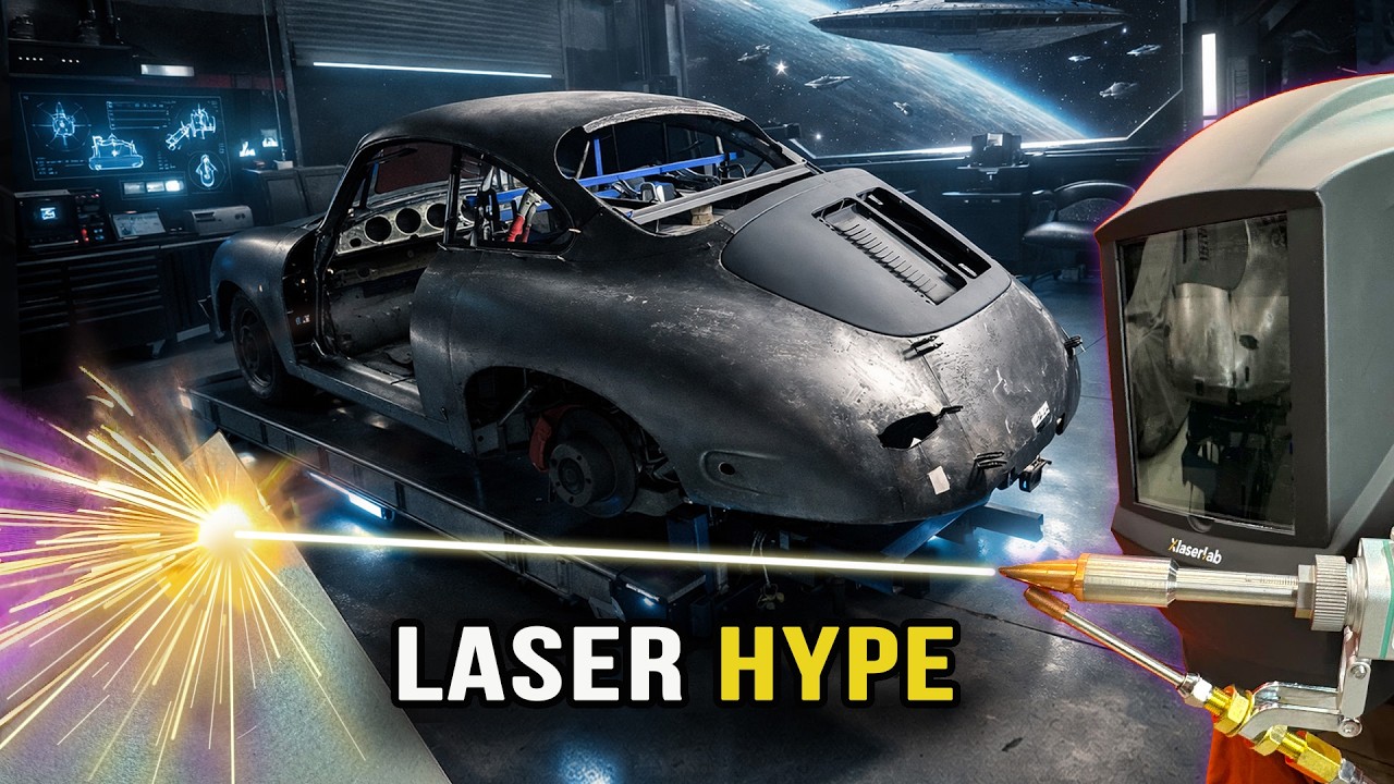 If This Works, TIG Welding Is in Trouble… (Classic Car Restoration Test)         X Laser Lab X1 Pro
