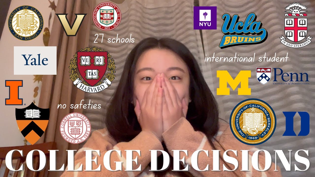 COLLEGE DECISION REACTIONS 2024 | Japanese INTERNATIONAL STUDENT (Ivies, UCs, T20 with NO SAFETIES)