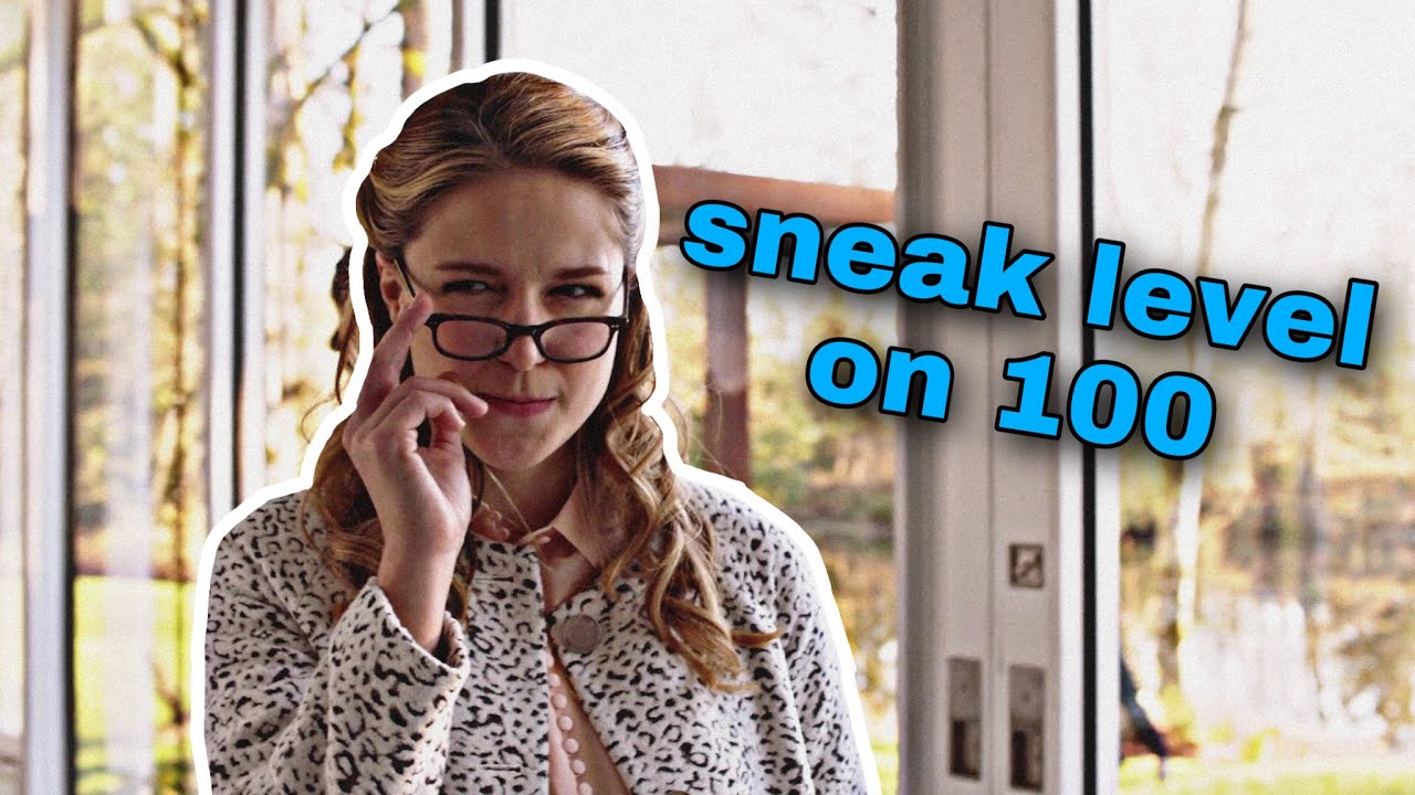 kara being not-so sneaky with her powers