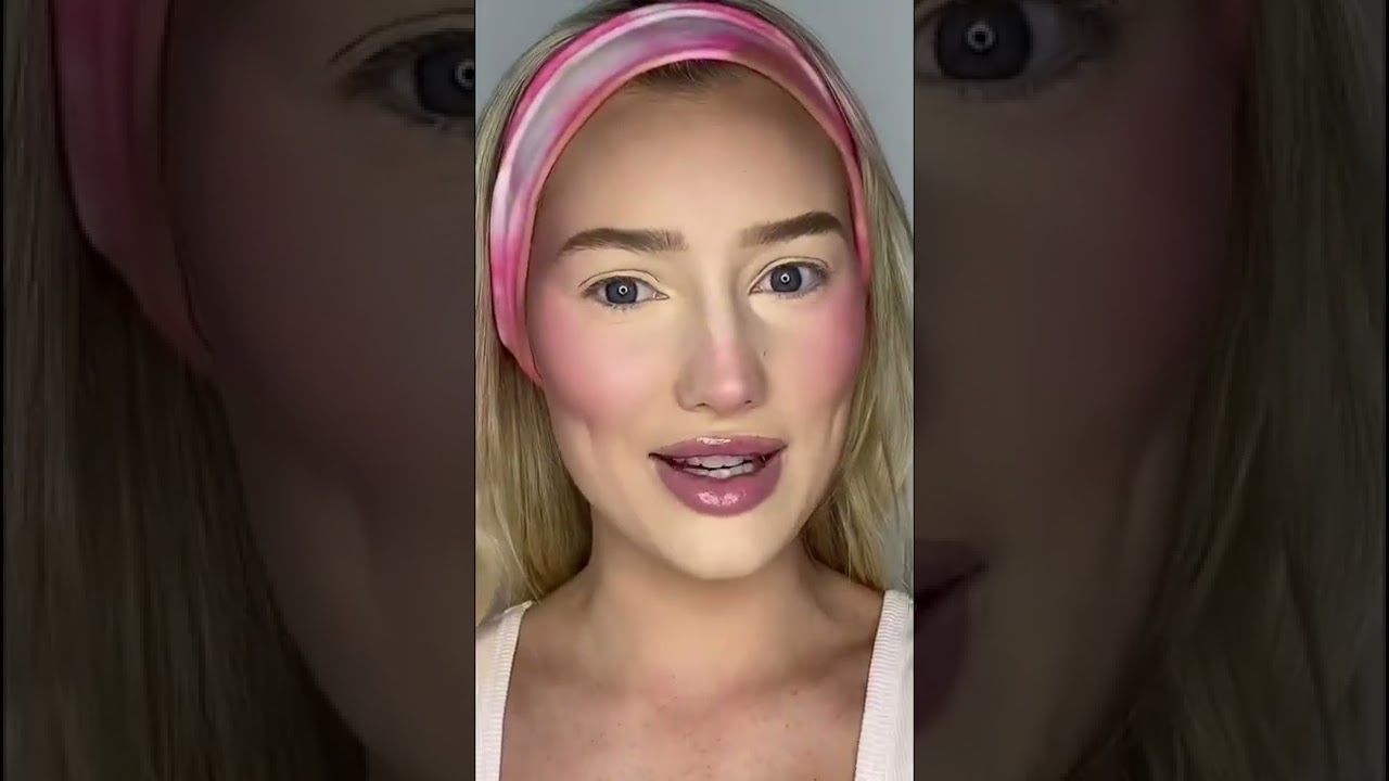 ЧАСТЬ 2 МАКИЯЖА С ИСПОЛЬЗОВАНИЕМ ДЕТСКОЙ КОСМЕТИКИ ОТ CLAIRE'S!!!!!