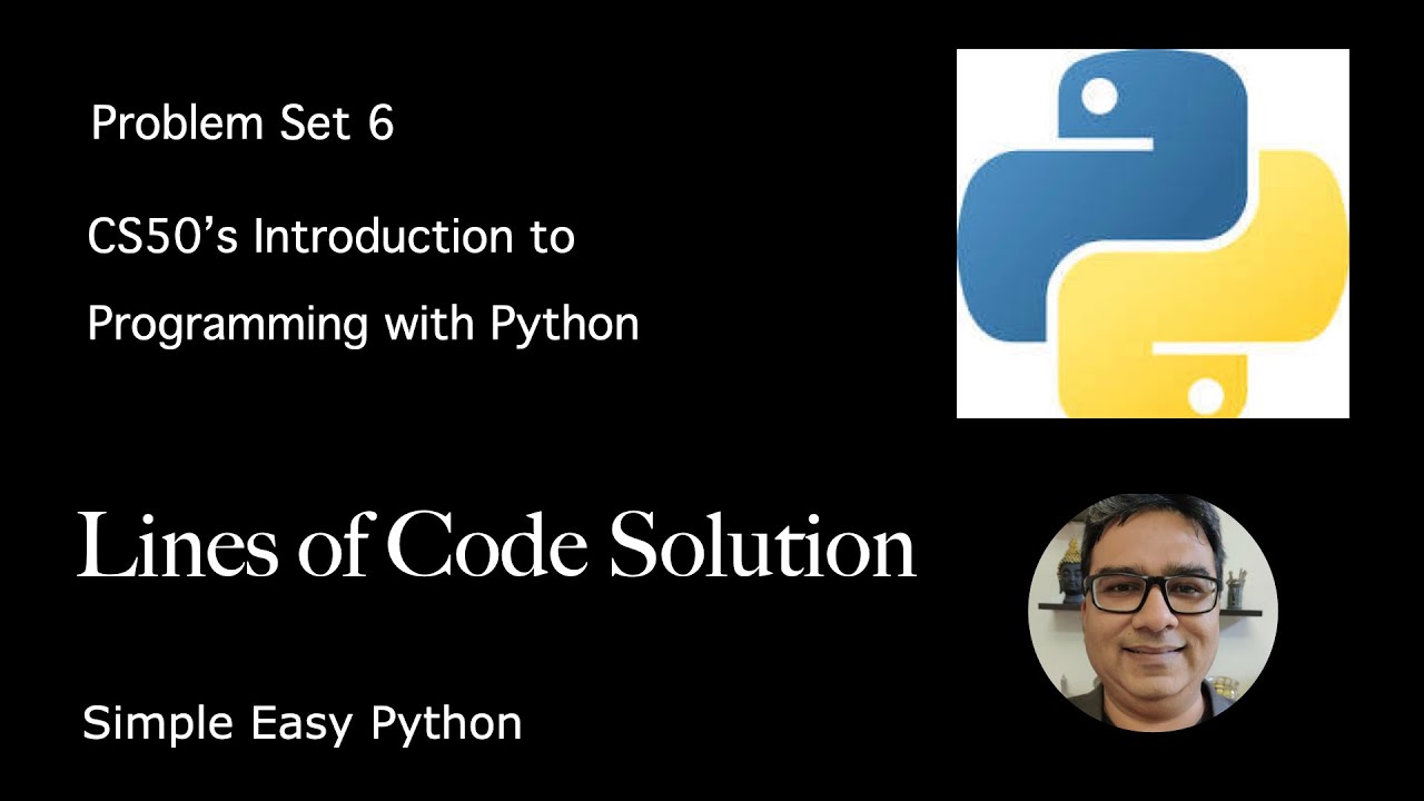 Lines of Code Solution – Problem Set 6